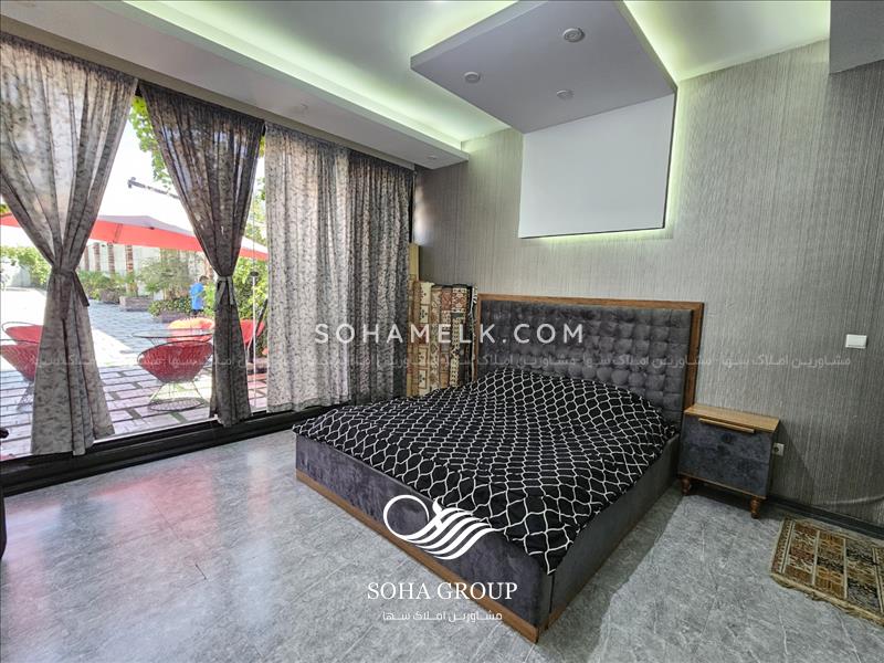 1080 متر باغ ویلای زیبا در خوشنام ملارد