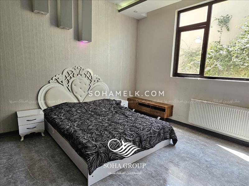 1080 متر باغ ویلای زیبا در خوشنام ملارد