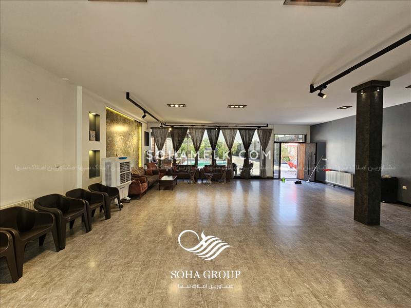 1080 متر باغ ویلای زیبا در خوشنام ملارد