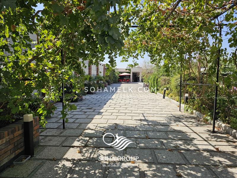 1080 متر باغ ویلای زیبا در خوشنام ملارد