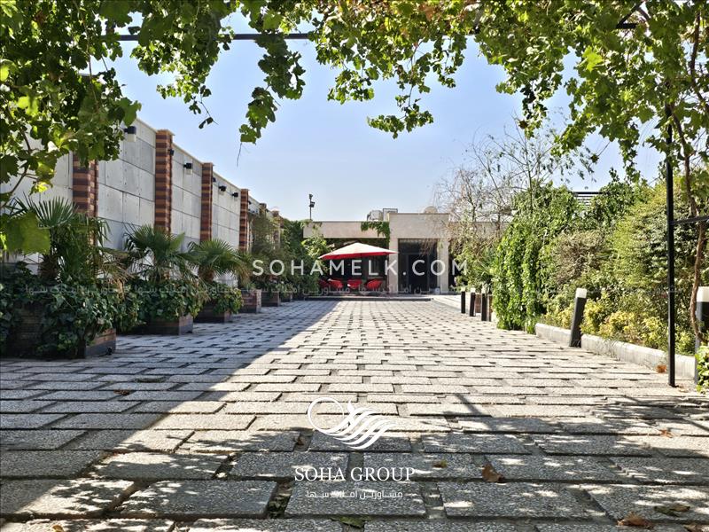 1080 متر باغ ویلای زیبا در خوشنام ملارد