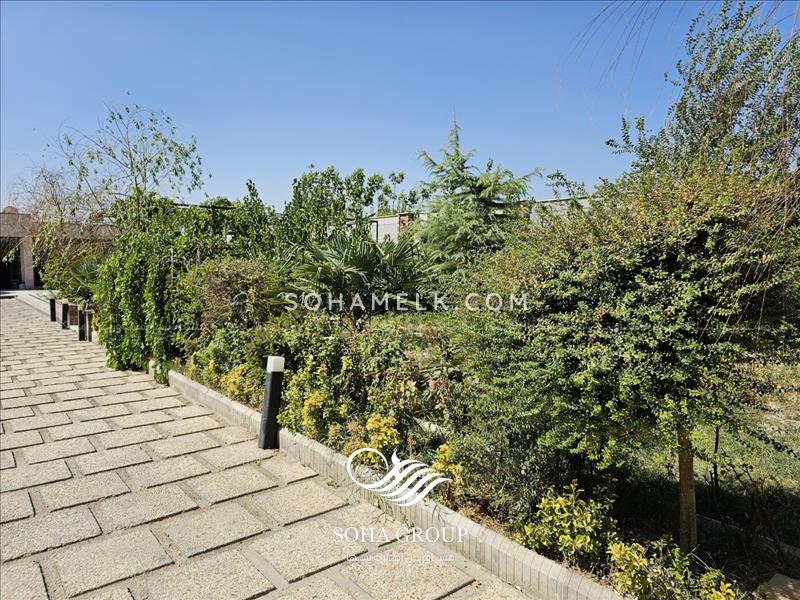1080 متر باغ ویلای زیبا در خوشنام ملارد