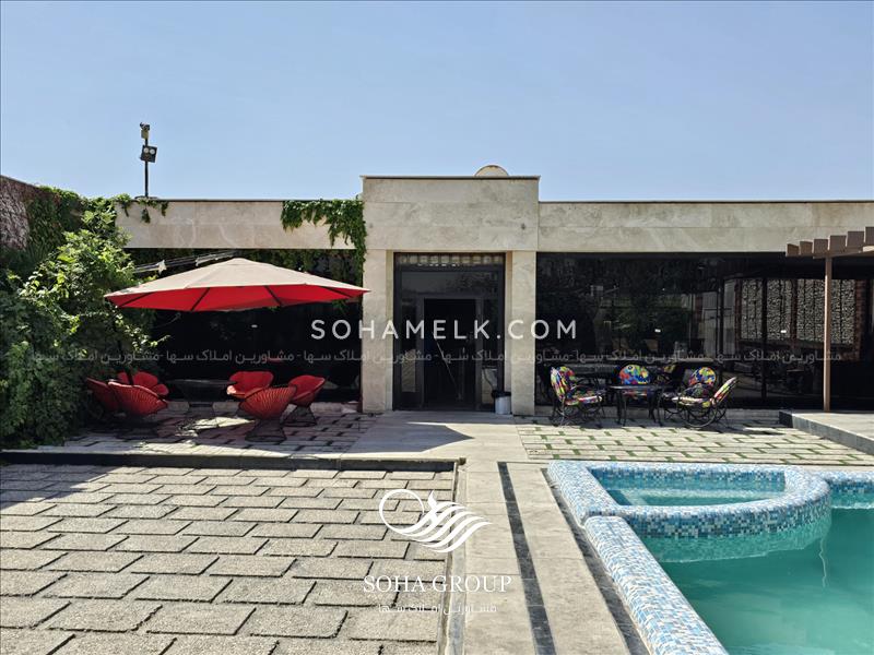 1080 متر باغ ویلای زیبا در خوشنام ملارد