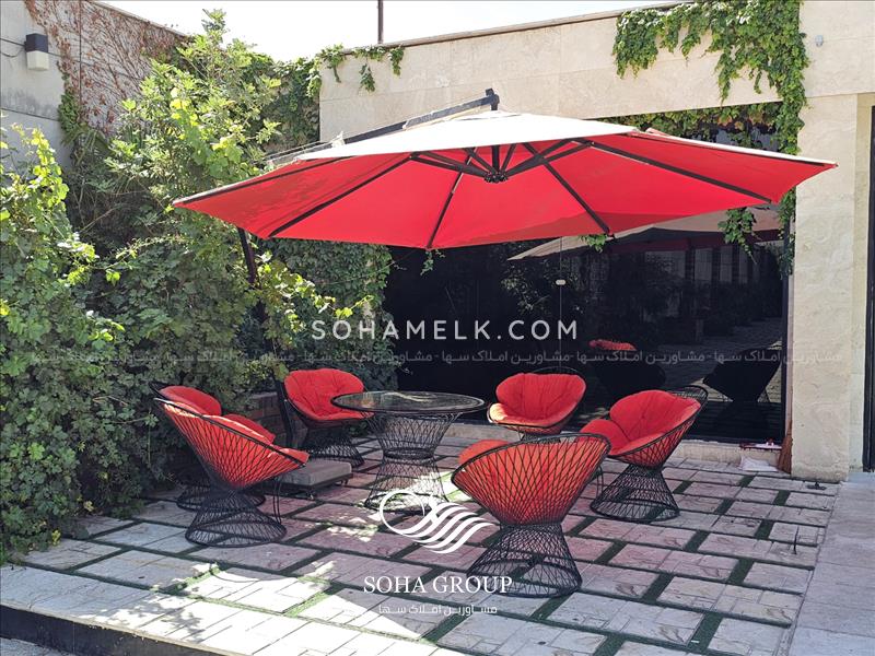 1080 متر باغ ویلای زیبا در خوشنام ملارد