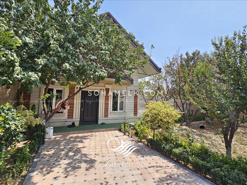 390 متر باغ ویلای دوبلکس در خوشنام ملارد