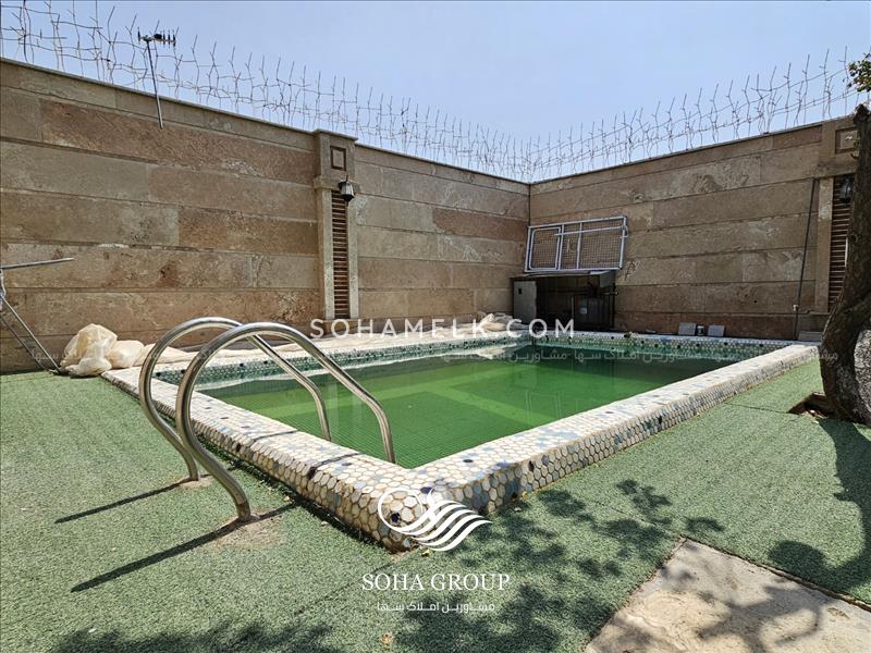 390 متر باغ ویلای دوبلکس در خوشنام ملارد