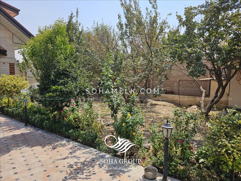 390 متر باغ ویلای دوبلکس در خوشنام ملارد