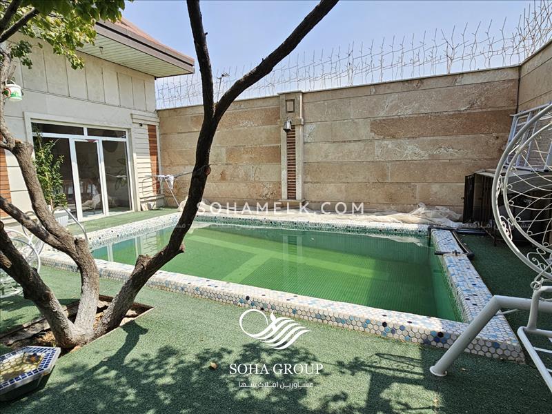 390 متر باغ ویلای دوبلکس در خوشنام ملارد