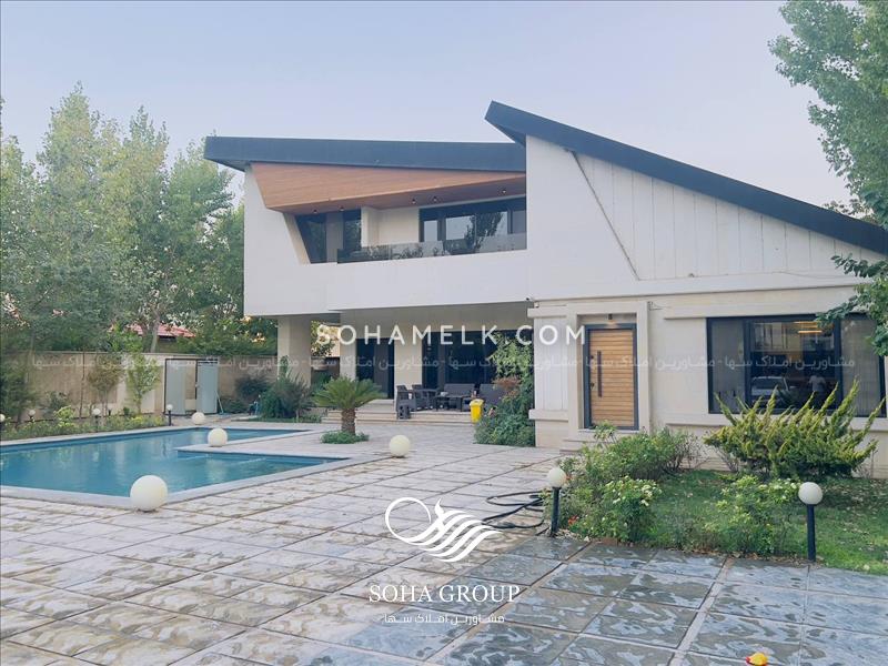 1050 متر باغ ویلای لوکس برای رهن در صفادشت ملارد 