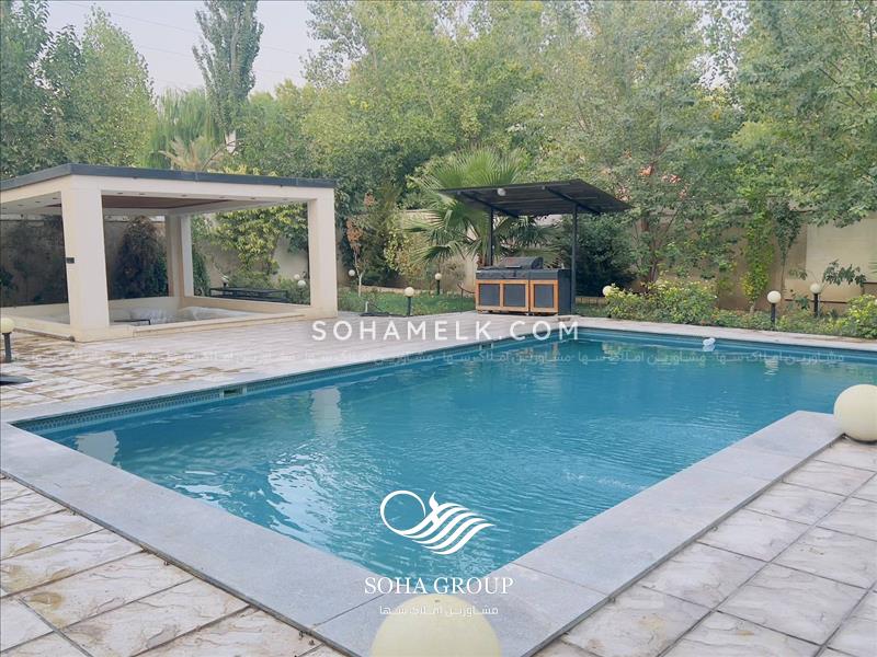 1050 متر باغ ویلای لوکس برای رهن در صفادشت ملارد 