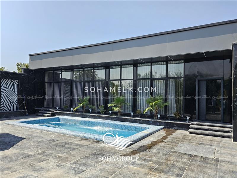 730 متر باغ ویلای زیبا در خوشنام ملارد