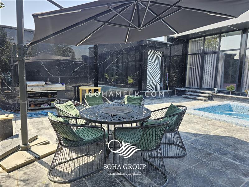 730 متر باغ ویلای زیبا در خوشنام ملارد