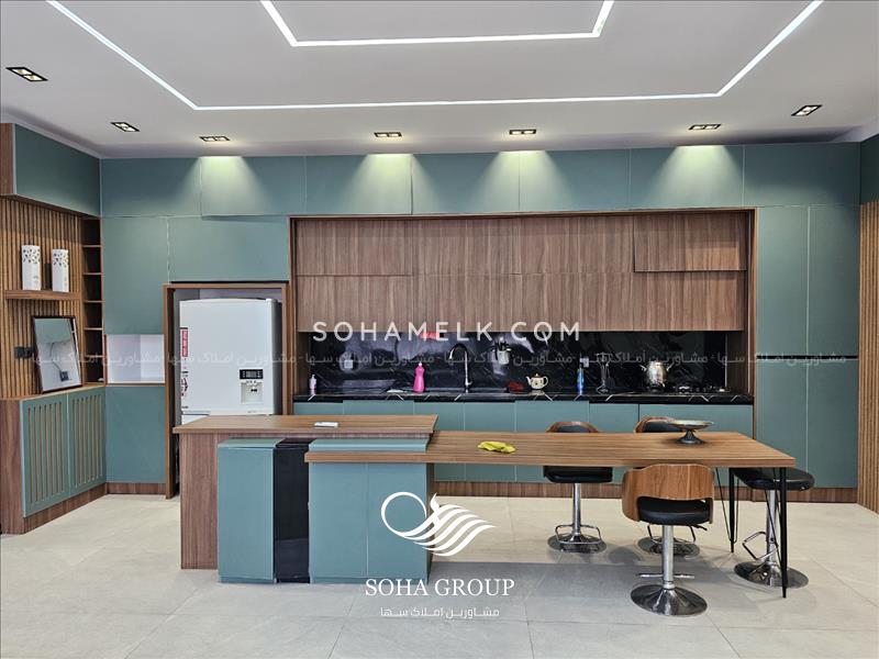 730 متر باغ ویلای زیبا در خوشنام ملارد