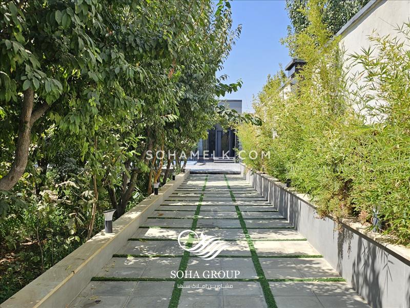 730 متر باغ ویلای زیبا در خوشنام ملارد