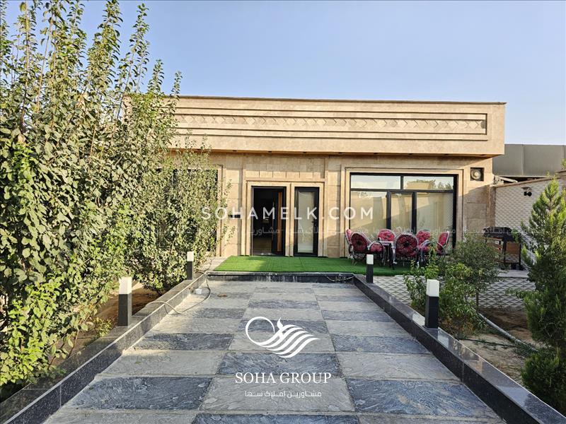 300 متر باغ ویلای نوساز در اسفندآباد ملارد