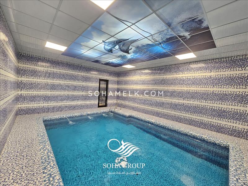 300 متر باغ ویلای نوساز در اسفندآباد ملارد