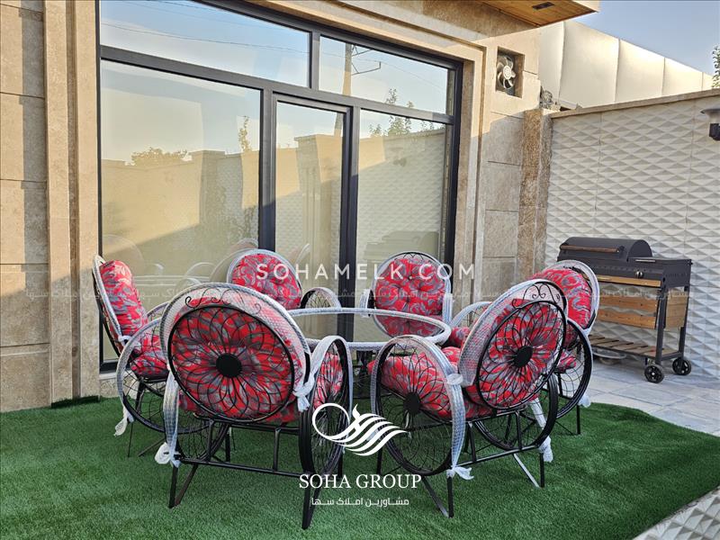 300 متر باغ ویلای نوساز در اسفندآباد ملارد