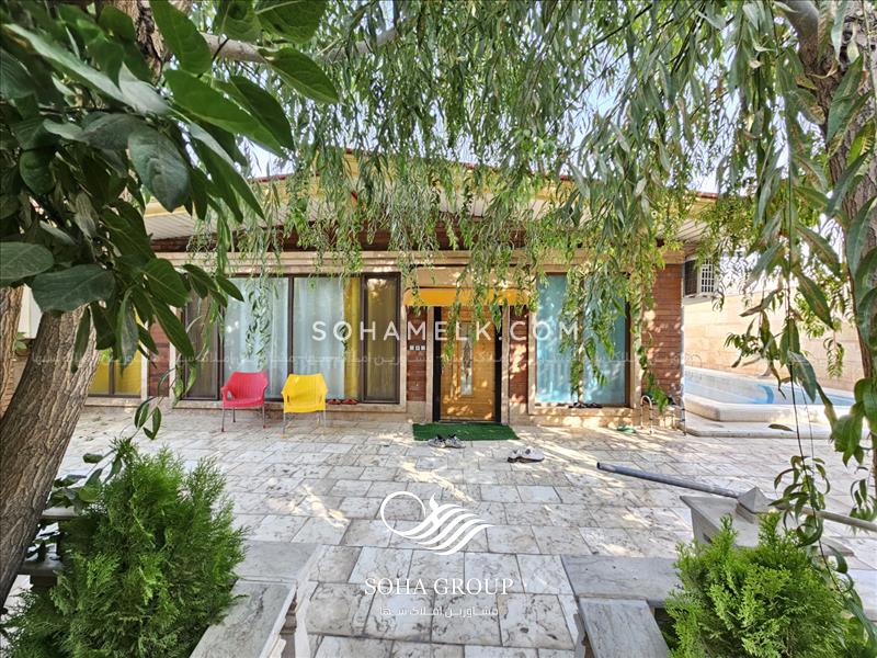 500 متر باغ ویلای جنگلی در خوشنام ملارد