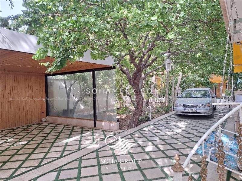 500 متر باغ ویلای جنگلی در خوشنام ملارد