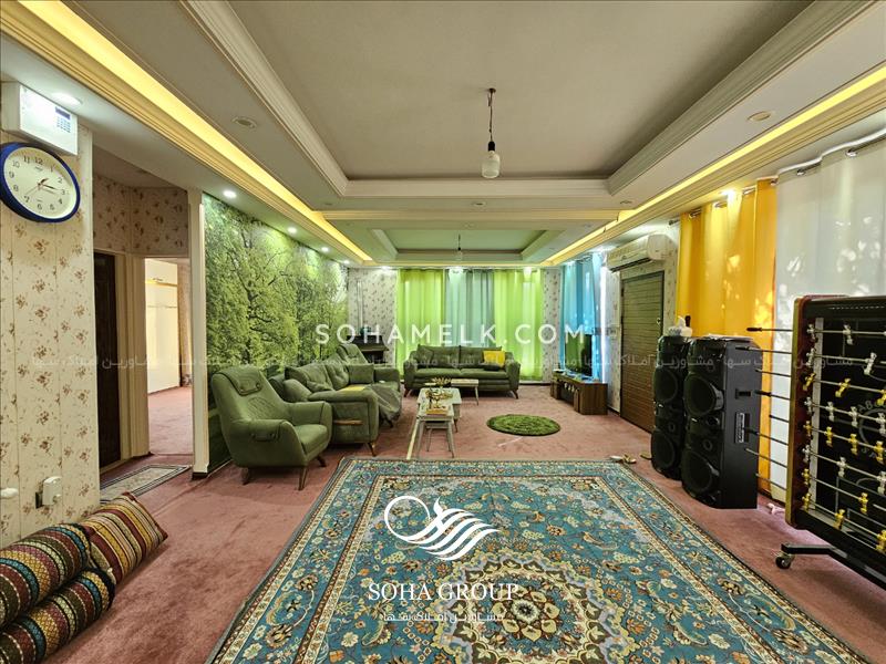 500 متر باغ ویلای جنگلی در خوشنام ملارد