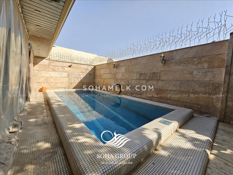 500 متر باغ ویلای جنگلی در خوشنام ملارد