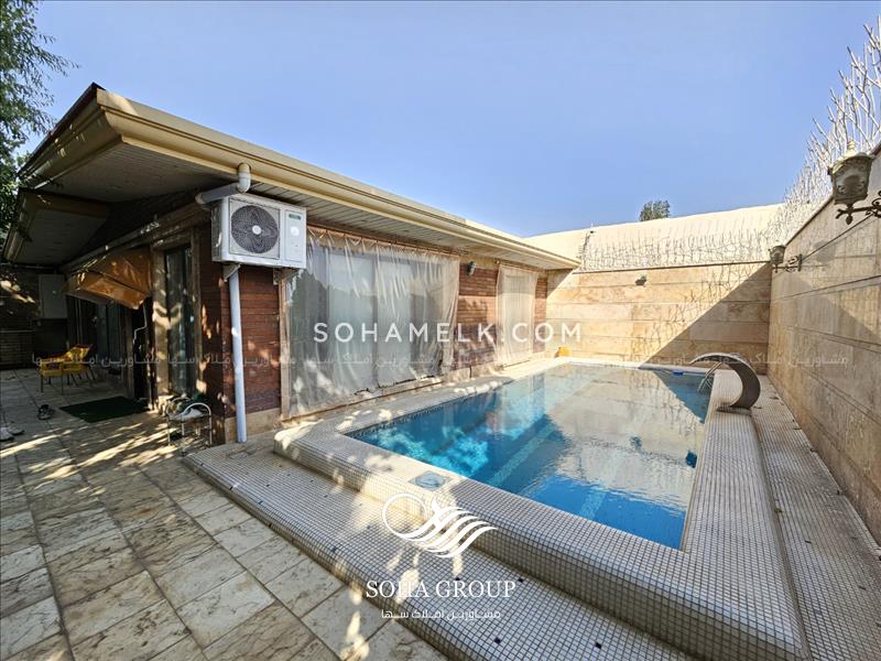 500 متر باغ ویلای جنگلی در خوشنام ملارد