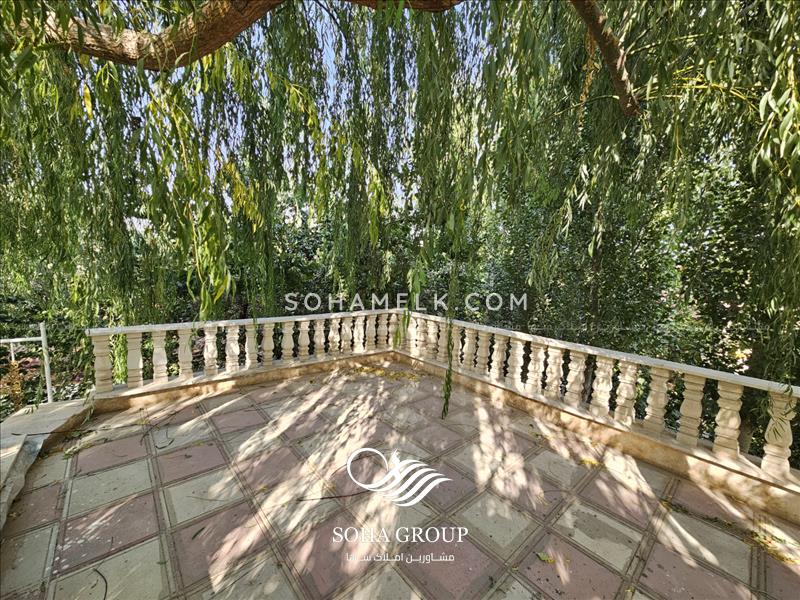 500 متر باغ ویلای جنگلی در خوشنام ملارد