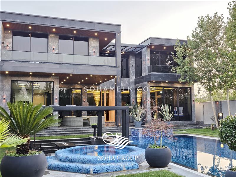 1050 متر باغ ویلای سوپرلاکچری در منطقه صفادشت