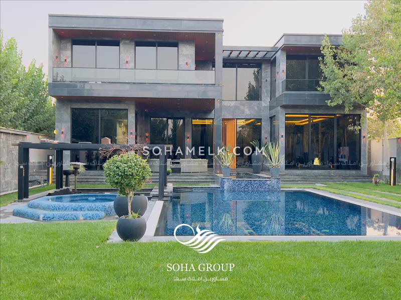 1050 متر باغ ویلای سوپرلاکچری در منطقه صفادشت