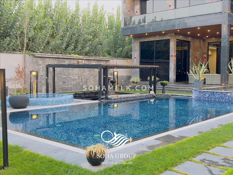 1050 متر باغ ویلای سوپرلاکچری در منطقه صفادشت