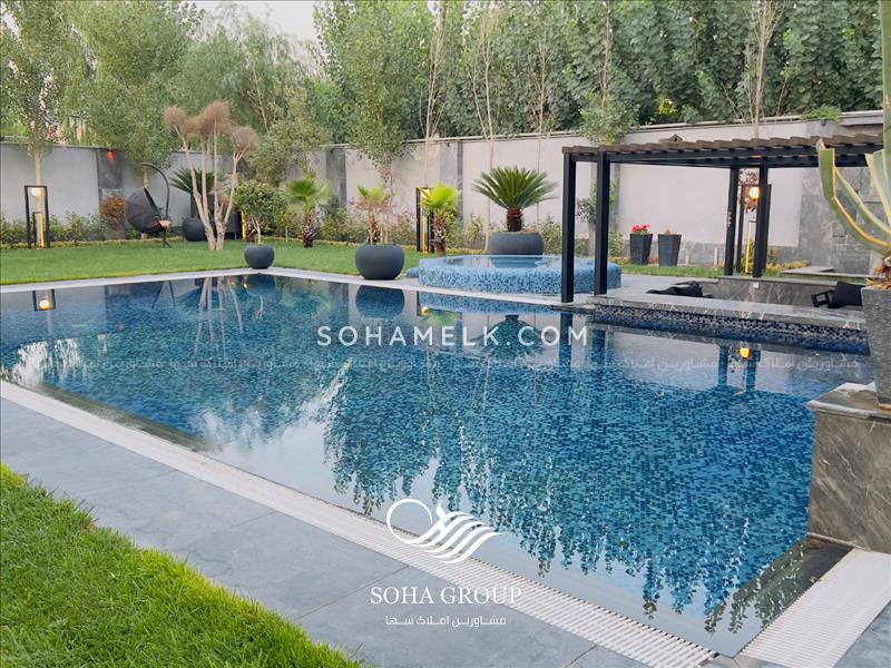 1050 متر باغ ویلای سوپرلاکچری در منطقه صفادشت