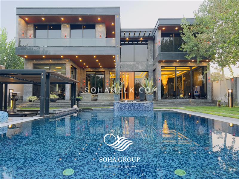 1050 متر باغ ویلای سوپرلاکچری در منطقه صفادشت