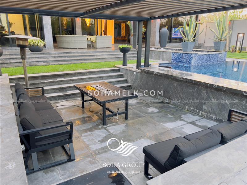 1050 متر باغ ویلای سوپرلاکچری در منطقه صفادشت