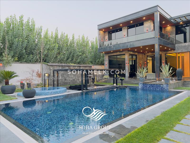 1050 متر باغ ویلای سوپرلاکچری در منطقه صفادشت