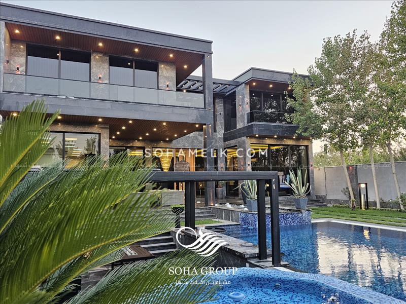 1050 متر باغ ویلای سوپرلاکچری در منطقه صفادشت