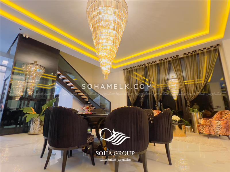 1050 متر باغ ویلای سوپرلاکچری در منطقه صفادشت