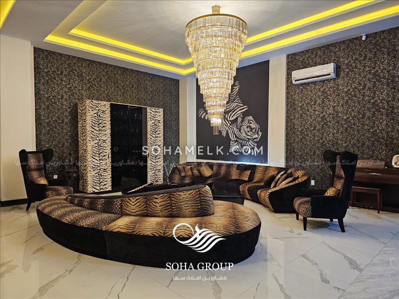 1050 متر باغ ویلای سوپرلاکچری در منطقه صفادشت