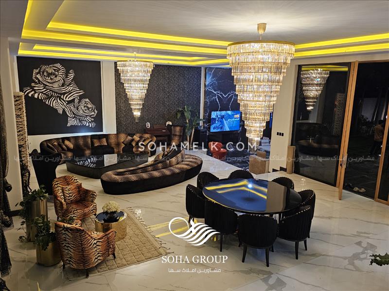 1050 متر باغ ویلای سوپرلاکچری در منطقه صفادشت