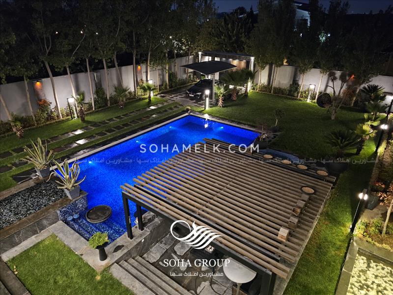 1050 متر باغ ویلای سوپرلاکچری در منطقه صفادشت