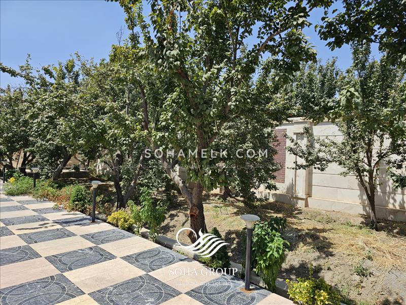 750 متر باغ ویلا در کردزار شهریار