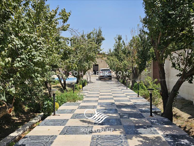 750 متر باغ ویلا در کردزار شهریار