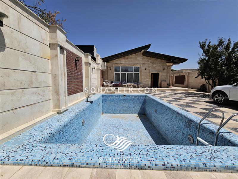 750 متر باغ ویلا در کردزار شهریار