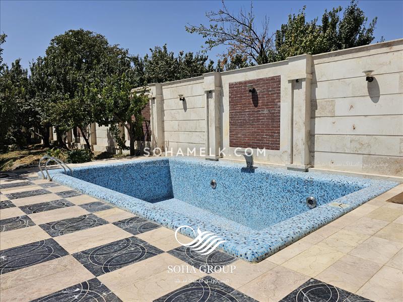 750 متر باغ ویلا در کردزار شهریار