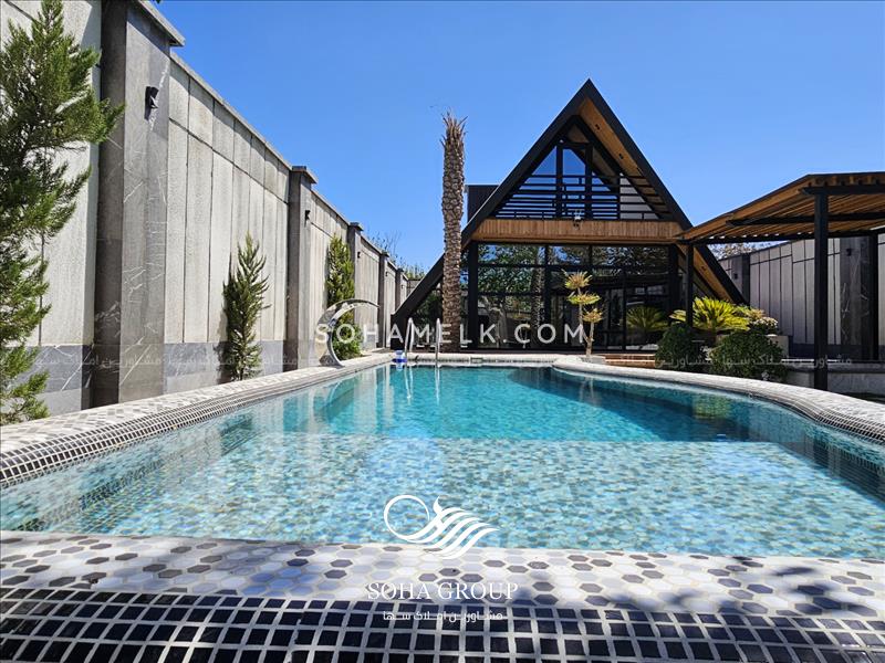 400 متر باغ ویلای نوساز سوئیسی در اسفند آباد ملارد