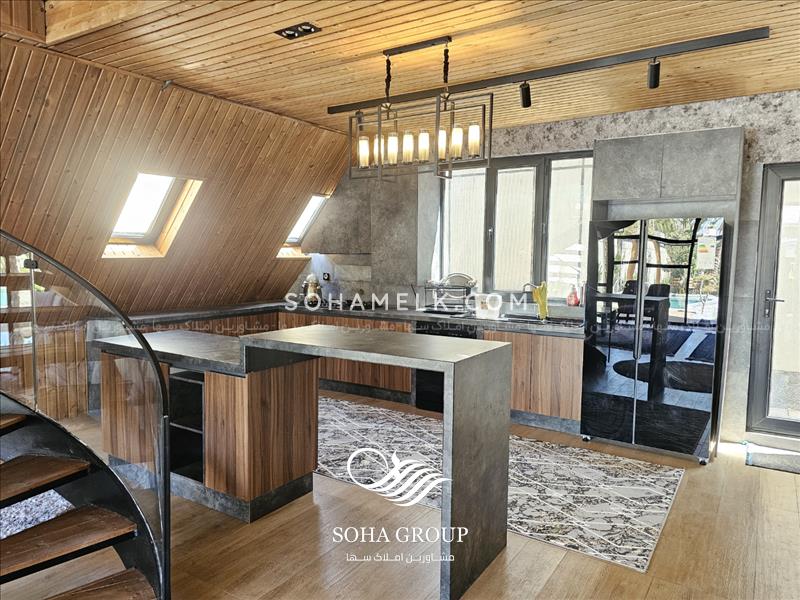 400 متر باغ ویلای نوساز سوئیسی در اسفند آباد ملارد