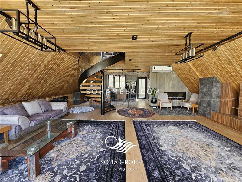 400 متر باغ ویلای نوساز سوئیسی در اسفند آباد ملارد