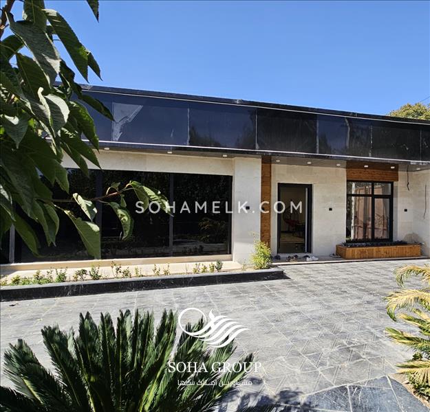 450 متر باغ ویلای نوساز با انشعابات قانونی در کردزار شهریار