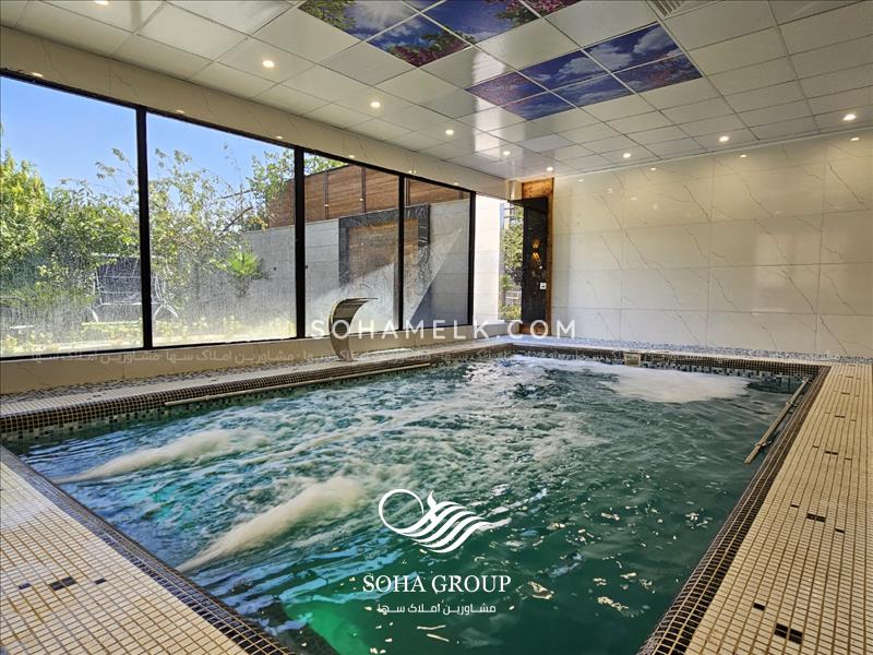 450 متر باغ ویلای نوساز با انشعابات قانونی در کردزار شهریار