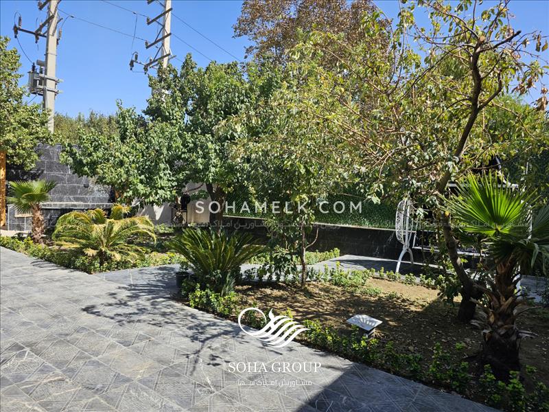 450 متر باغ ویلای نوساز با انشعابات قانونی در کردزار شهریار