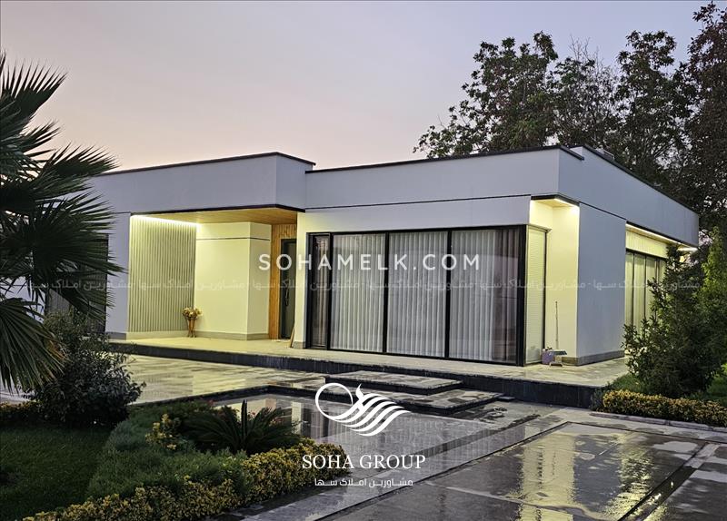 2000 متر باغ ویلای لوکس و مهندسی ساز در باغدشت شهریار